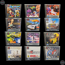 Sony Playstation 1 PS1 PSX Spiele PAL Auswahl Final Fantasy Gran Turismo etc. comprar usado  Enviando para Brazil