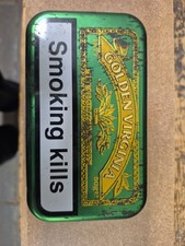 Golden virginia tin for sale  SWANSCOMBE