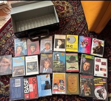 Kassetten sammlung aufbewahrun gebraucht kaufen  Neuenhagen
