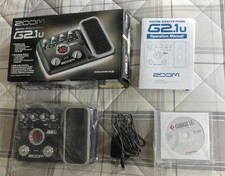 Zoom g2.1u guitar for sale Zoom g2.1u guitar for sale  UK