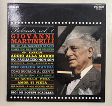 Giovanni martinelli belcanto usato  Castrovillari