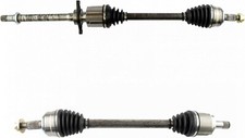 Conjunto de eixo dianteiro TRQ Honda Odyssey 2011-2013 motorista passageiro comprar usado  Enviando para Brazil