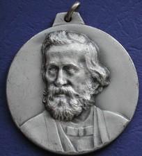 Medaglione giuseppe verdi usato  Ravenna