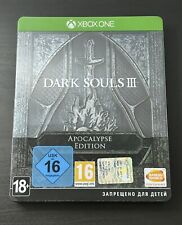 DARK SOULS III 3 - XBOX ONE SERIES X PAL ITA APOCALYPSE Steelbook con italiano comprar usado  Enviando para Brazil