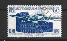 Italia repubblica 1952 usato  Pistoia