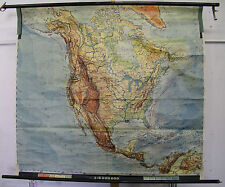 Schulwandkarte amerika nordame gebraucht kaufen Schulwandkarte amerika nordame gebraucht kaufen  Cottbus