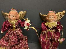 Porcelain posing angel for sale  West Bend