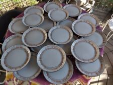 Assiettes plate grès d'occasion  France