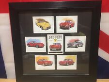 Ferrari framed set for sale  ROMFORD