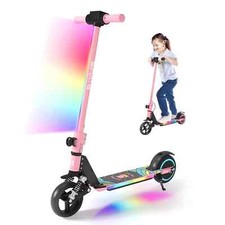 Elektroscooter rosa kinder gebraucht kaufen  Steinfeld