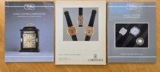 Catalogues clocks watches for sale  ORPINGTON
