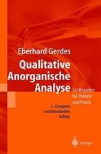 Qualitative anorganische analy gebraucht kaufen  Berlin
