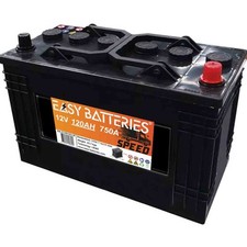 Batterie 120ah tracteur d'occasion  France