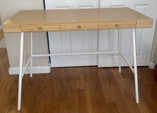 Ikea lillasen desk for sale  Brookline