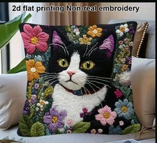 Tuxedo cat pillow for sale  Sulphur Springs