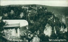 Ansichtskarte wildenstein . gebraucht kaufen  Eggenstein-Leopoldshafen