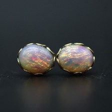 opal earrings for sale  LEEDS