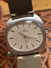 Certina herren armbanduhr gebraucht kaufen  Bremen