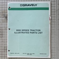 Gravely 8000 series for sale  Frankfort