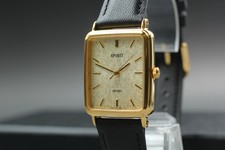 Vintage 1994 Quase Perfeito Seiko Spirit 5E21-5B50 Relógio Masculino de Quartzo Tanque de Ouro JAPÃO comprar usado Vintage 1994 Quase Perfeito Seiko Spirit 5E21-5B50 Relógio Masculino de Quartzo Tanque de Ouro JAPÃO comprar usado  Enviando para Brazil