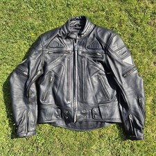 Teknic leather biker for sale  EAST GRINSTEAD