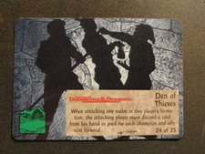 Usado, SPELLFIRE Den of Thieves 24 of 25 chase card Nightstalkers comprar usado  Enviando para Brazil