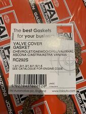 Rocker cover gasket for sale  WOLVERHAMPTON