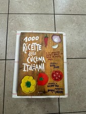 Rizzoli 1000 ricette usato  Bologna
