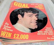 Goal football magazine for sale  BRISTOL