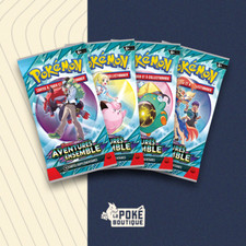 Booster pokémon ev09 d'occasion  Aucamville
