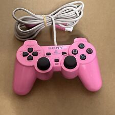 Controle original oficial Sony PlayStation PS2 DualShock 2 rosa comprar usado  Enviando para Brazil