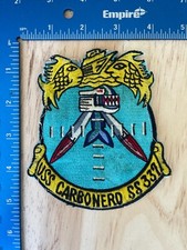 Adesivo submarino Carbonero 1960s-1970s USA Navy SS 337 USS (487) comprar usado  Enviando para Brazil