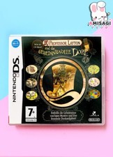 Professor Layton Und Das Secretvoll Village - Jogo DS Nintendo Pal Bom, usado comprar usado  Enviando para Brazil