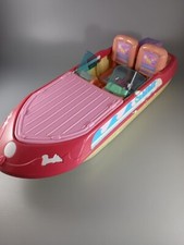Barbie glam boat for sale  Newport