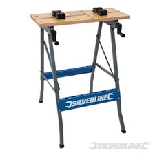 Silverline portable folding for sale  YEOVIL