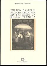 Enrico castelli filosofia usato  Este