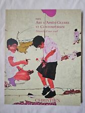 Christie catalogue. post for sale  LONDON