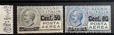 Italy regno 1927 usato  Noceto