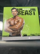 BeachBody "Body Beast" Home Workout Strength Fitness 4 Disc DVD Set..Build Bulk comprar usado  Enviando para Brazil