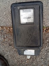 Contatore elettrico antico usato  Caserta