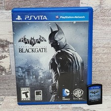 Usado, Batman Arkham Origins Blackgate - PlayStation PS Vita estojo e jogo testado  comprar usado  Enviando para Brazil