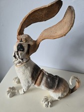 Basset hound figurine for sale  CARDIFF