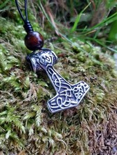 Thor hammer pendant for sale  PENRYN