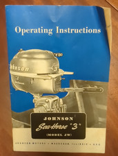1954 johnson sea for sale  Glastonbury