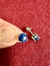 saphir ohrstecker gebraucht kaufen  Hoya