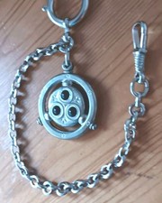 Taschenuhrkette uhrenkette 50e gebraucht kaufen  Cottbus