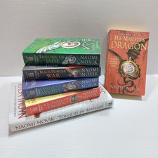 Lote de livros Naomi Novik pacote x 6 - The Temeraire Series 1-6 fantasia de dragão PBs comprar usado  Enviando para Brazil