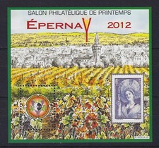 2012 bloc souvenir d'occasion  Reims