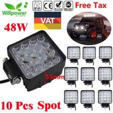 10x 48w led gebraucht kaufen  Bremen