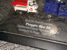 Zh945 busch piaggio gebraucht kaufen  Berlin